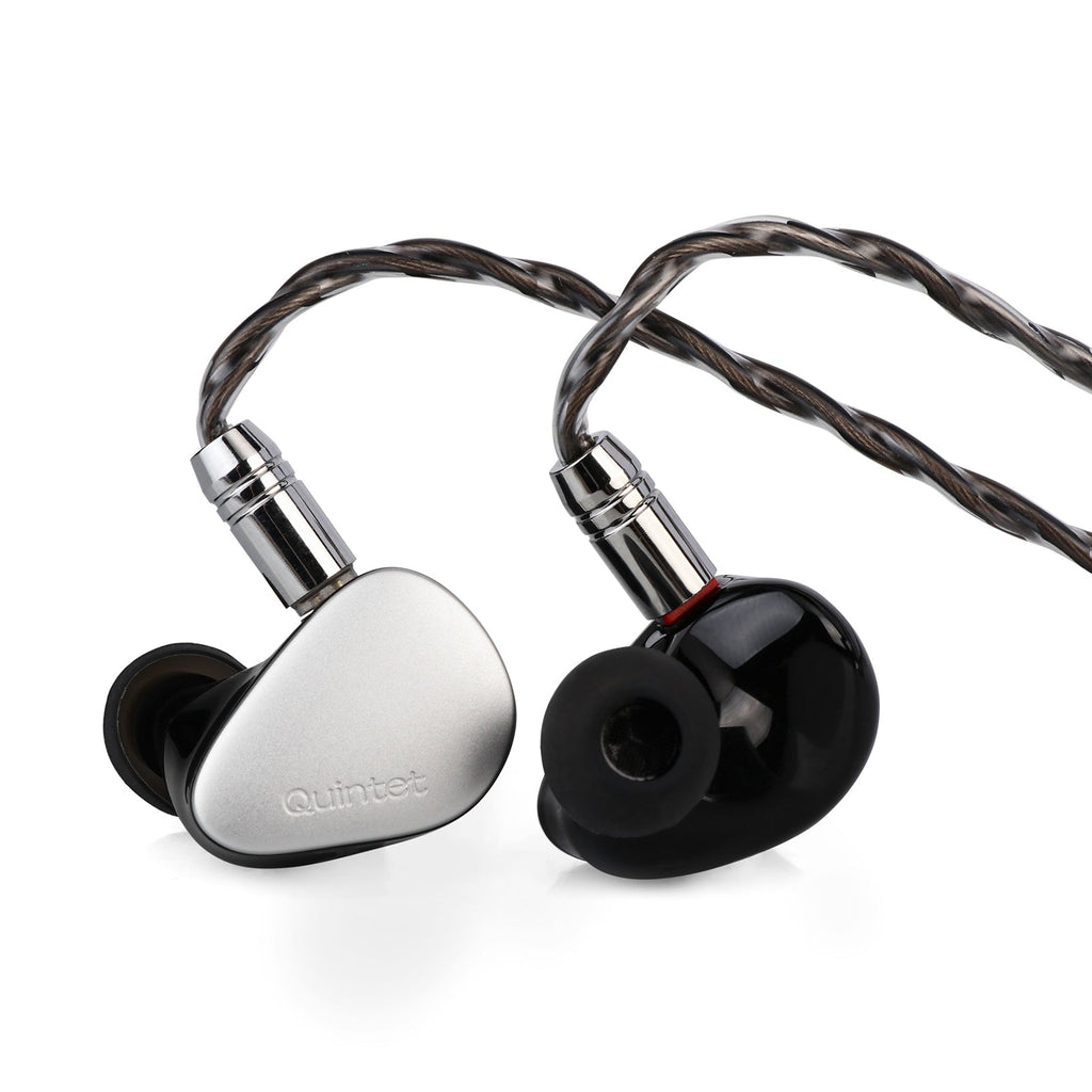 Kiwi Ears Wired Hybrid In-Ear Monitors