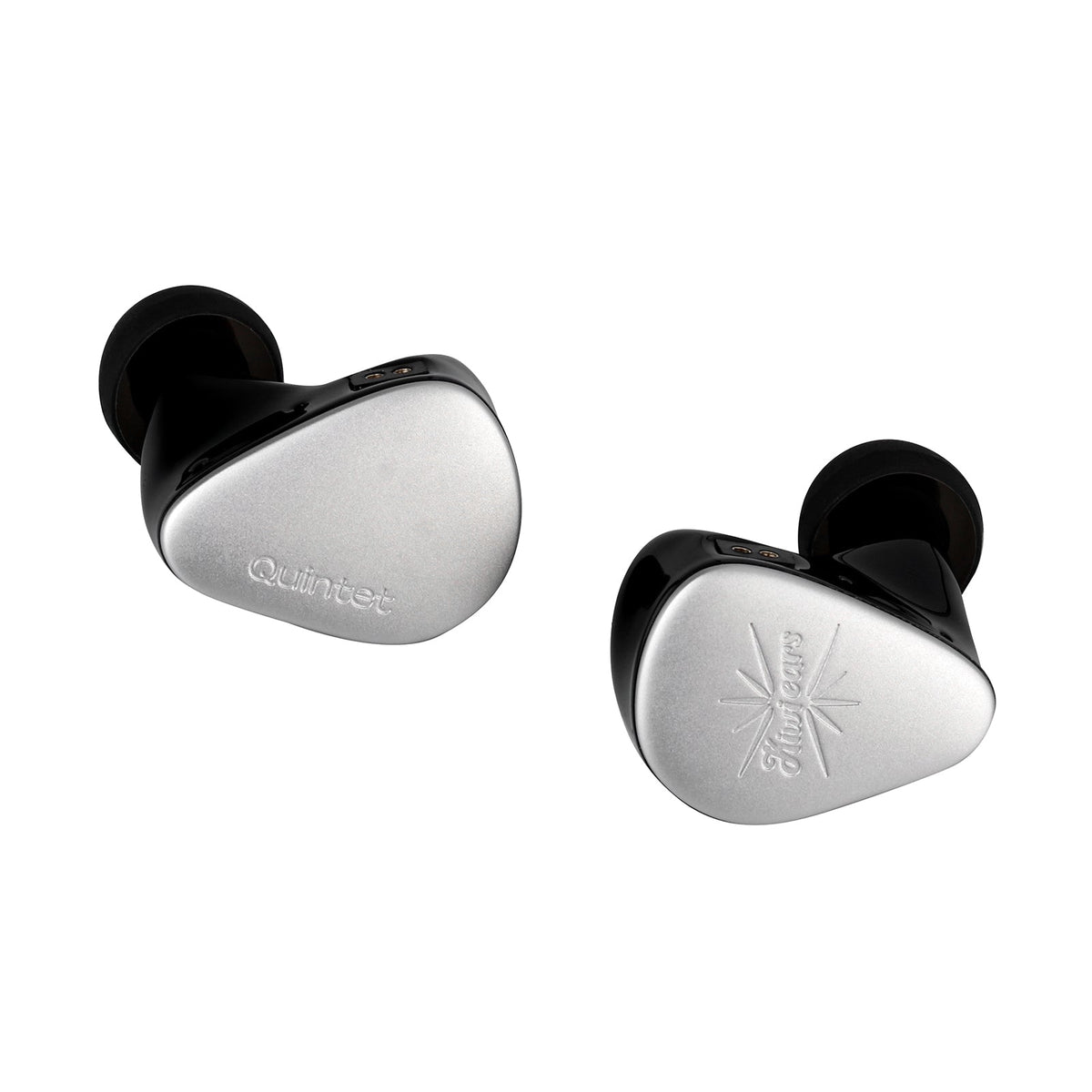 Kiwi Ears Wired Hybrid In-Ear Monitors