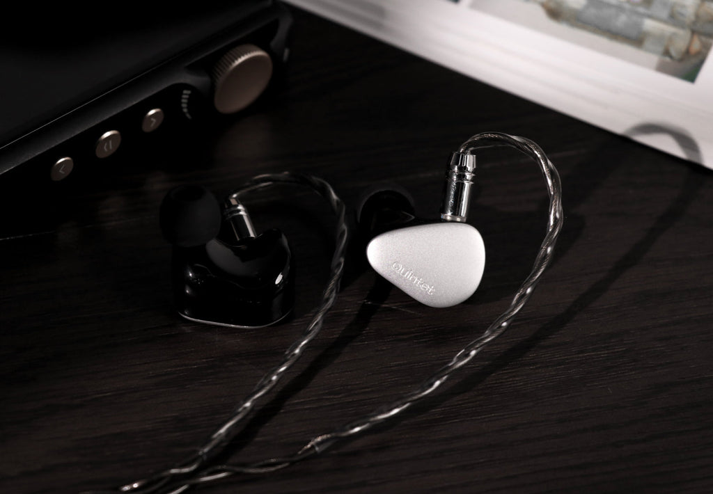 Kiwi Ears Wired Hybrid In-Ear Monitors