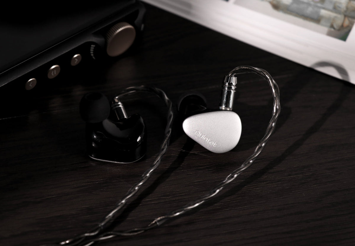 Kiwi Ears Wired Hybrid In-Ear Monitors