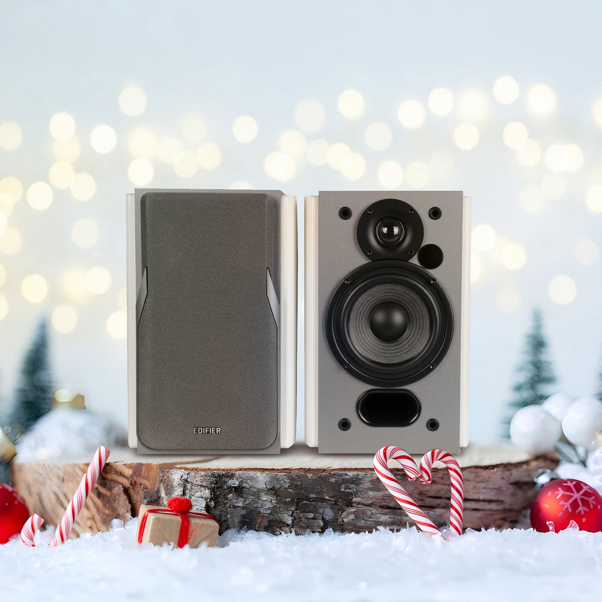 Edifier Active Bluetooth Bookshelf Speaker Pair