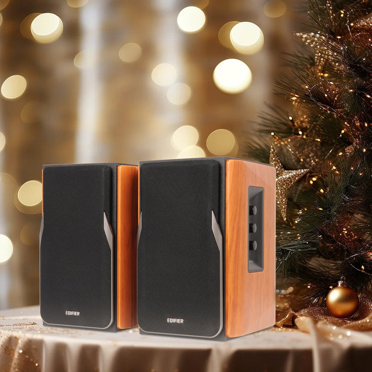 Edifier Active Bluetooth Bookshelf Speaker Pair