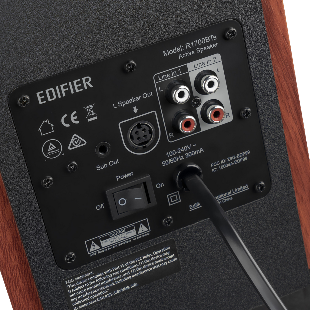 Edifier Active Bluetooth Bookshelf Speaker Pair