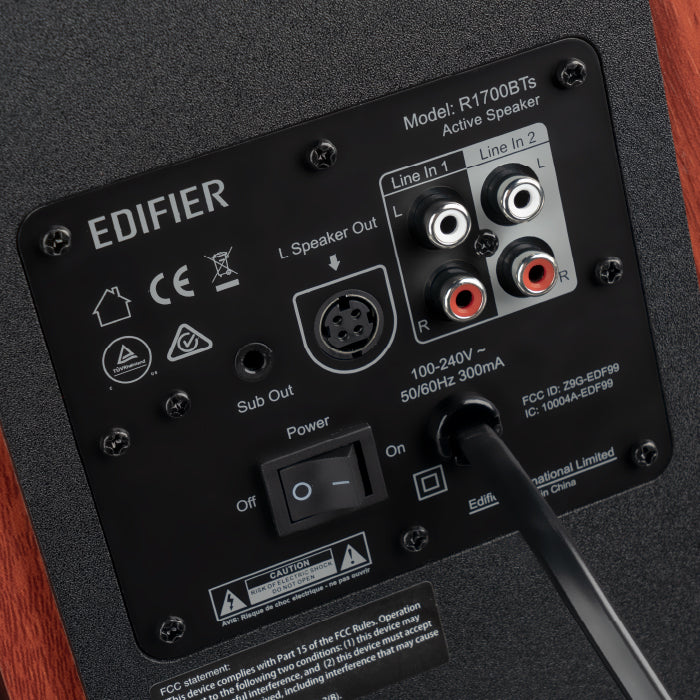 Edifier Active Bluetooth Bookshelf Speaker Pair