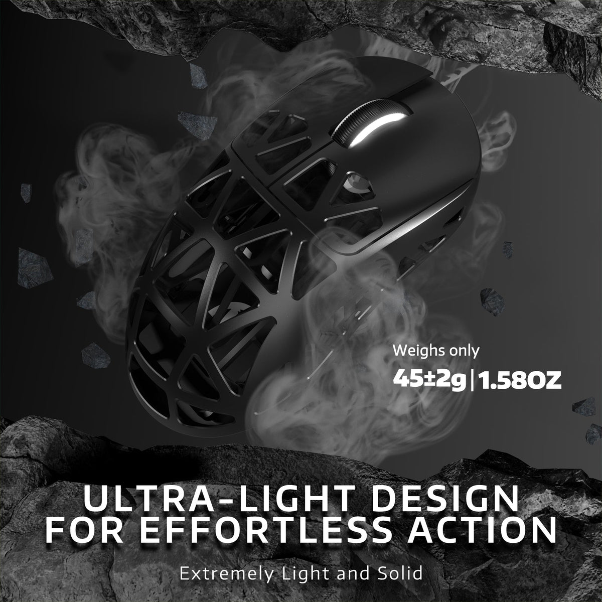 ATTACK SHARK Wireless Gaming Mouse