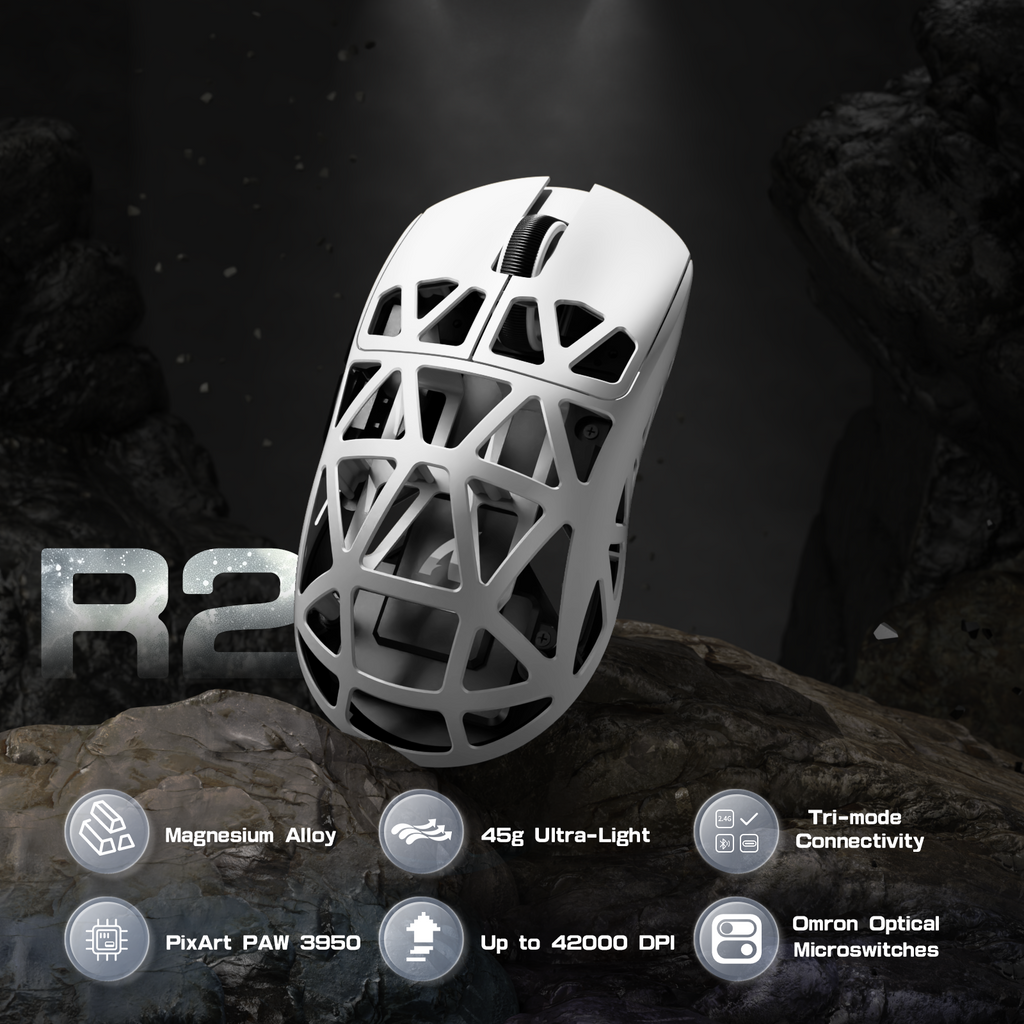 ATTACK SHARK Wireless Gaming Mouse