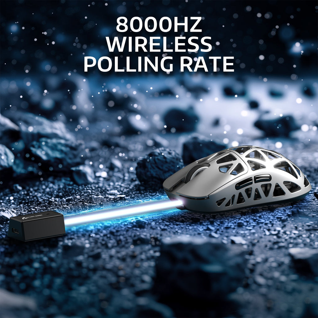 ATTACK SHARK Wireless Gaming Mouse