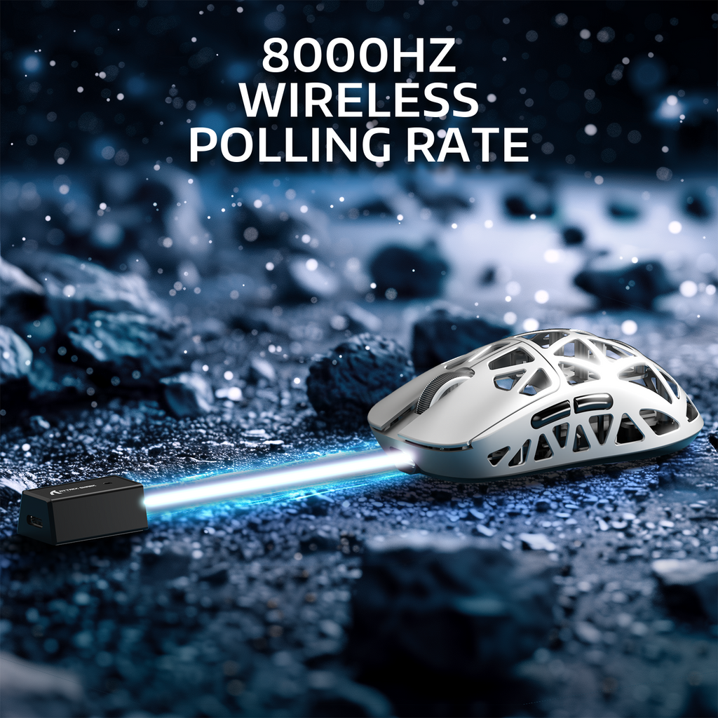 ATTACK SHARK Wireless Gaming Mouse