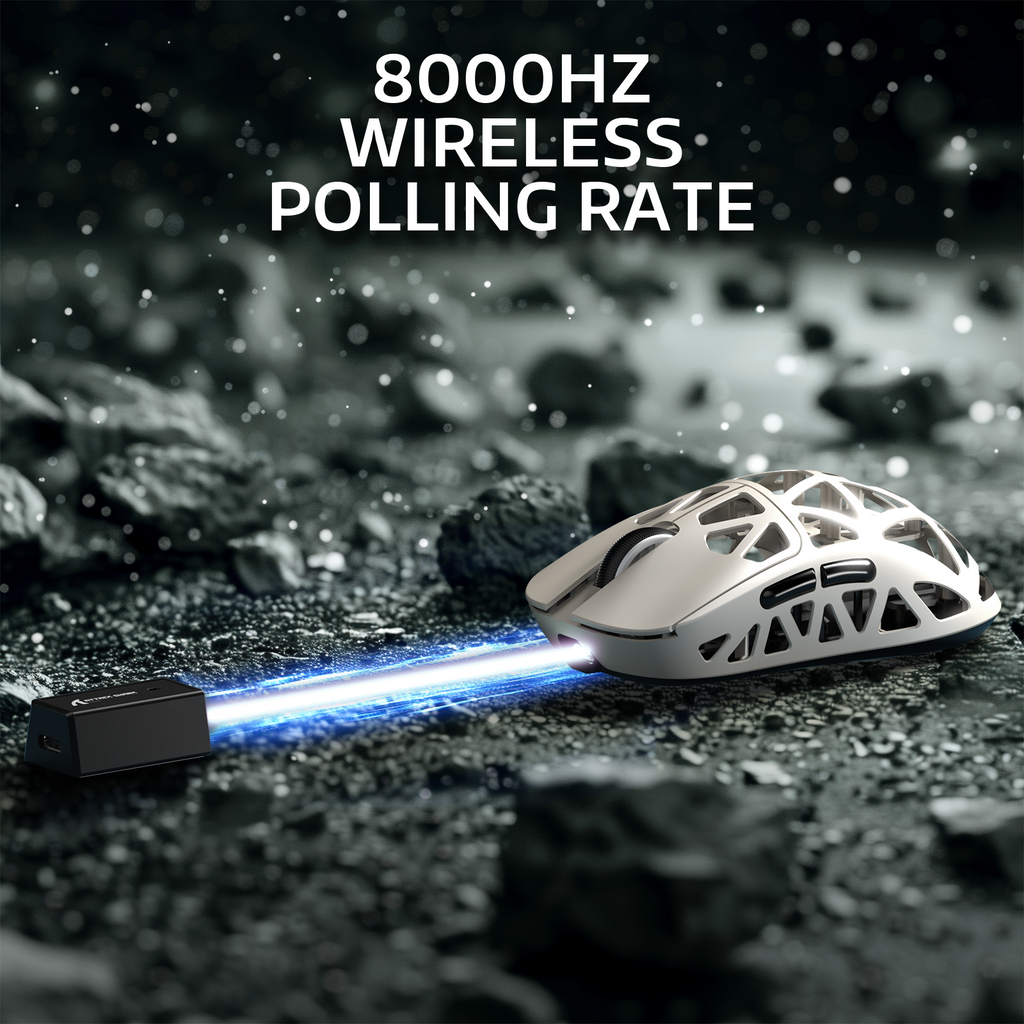 ATTACK SHARK Wireless Gaming Mouse