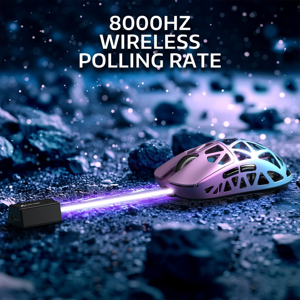 ATTACK SHARK Wireless Gaming Mouse