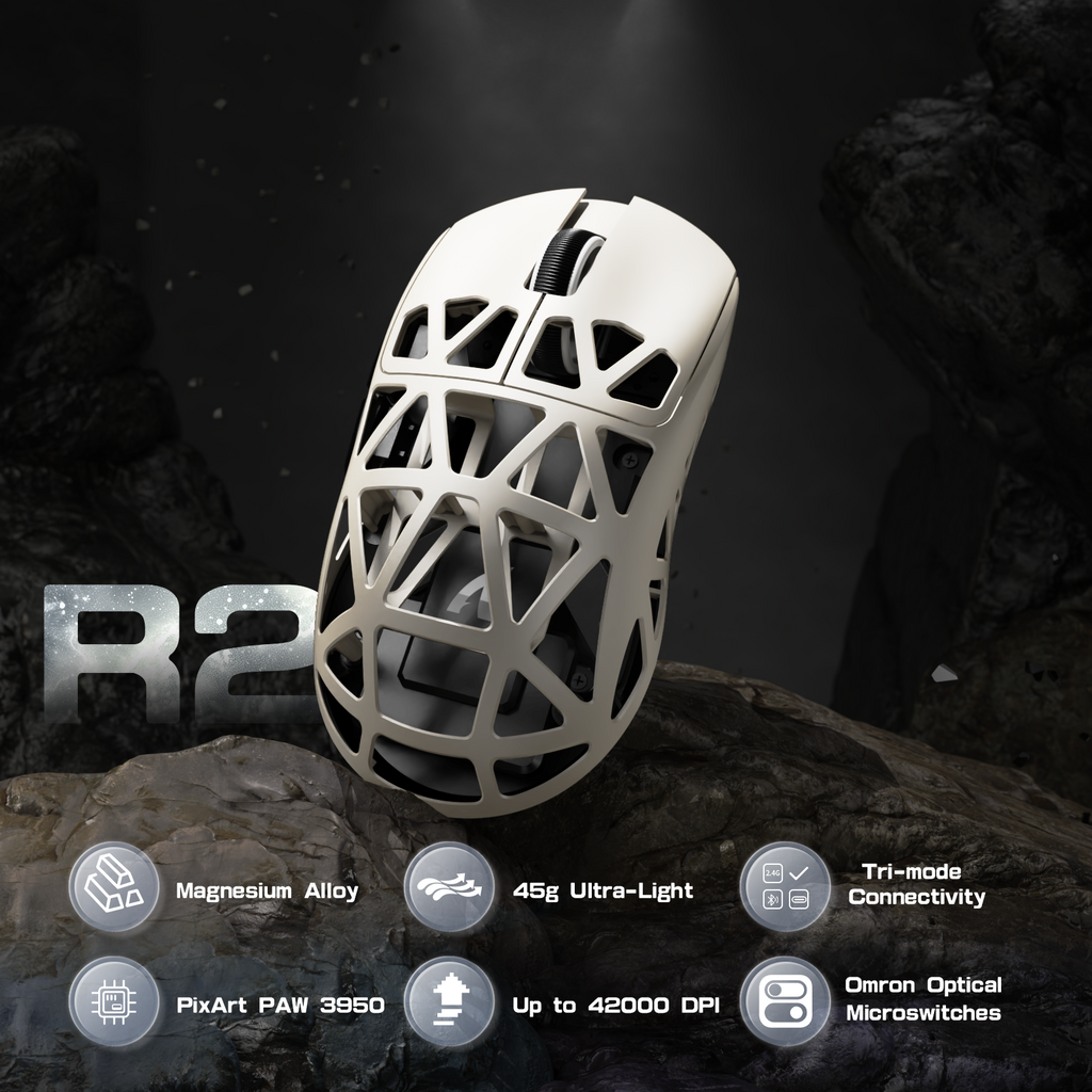 ATTACK SHARK Wireless Gaming Mouse