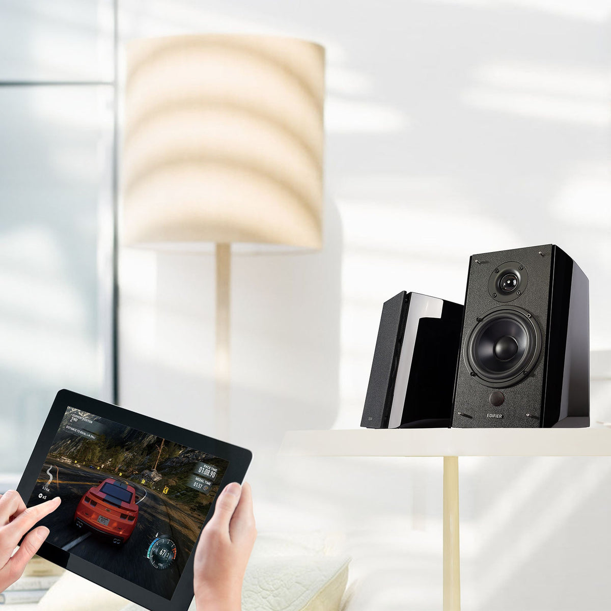 Edifier Powered Bookshelf Speaker System