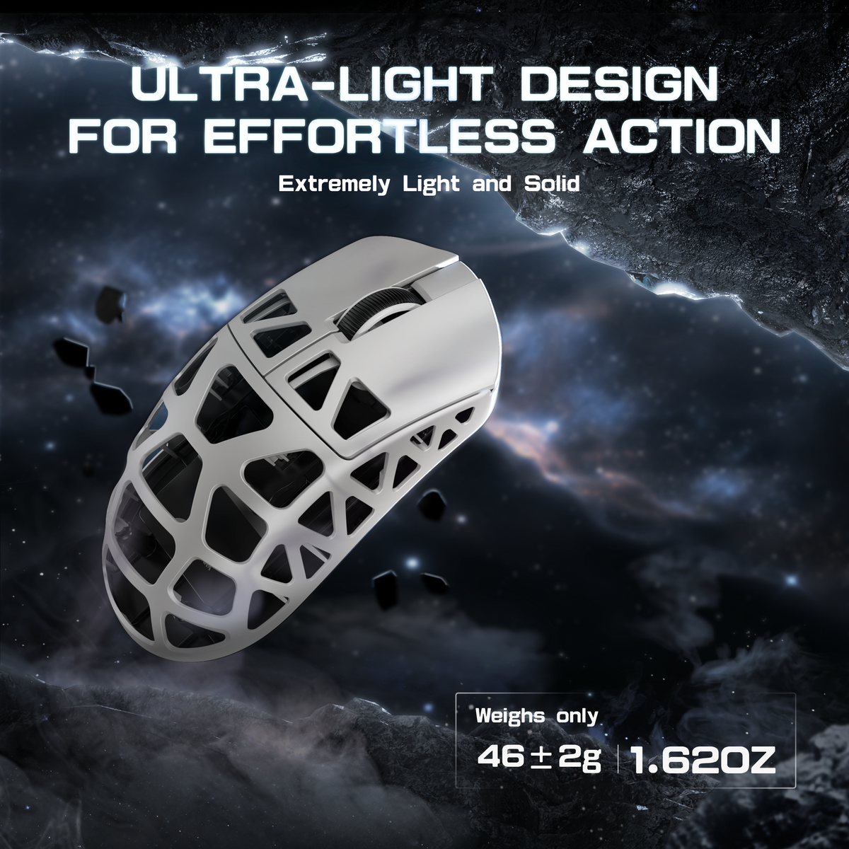 ATTACK SHARK Wireless Gaming Mouse