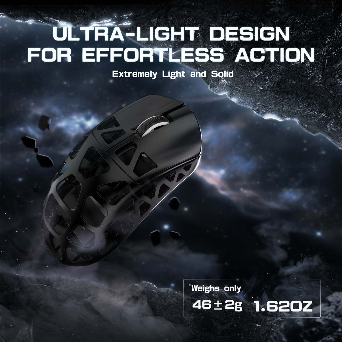 ATTACK SHARK Wireless Gaming Mouse