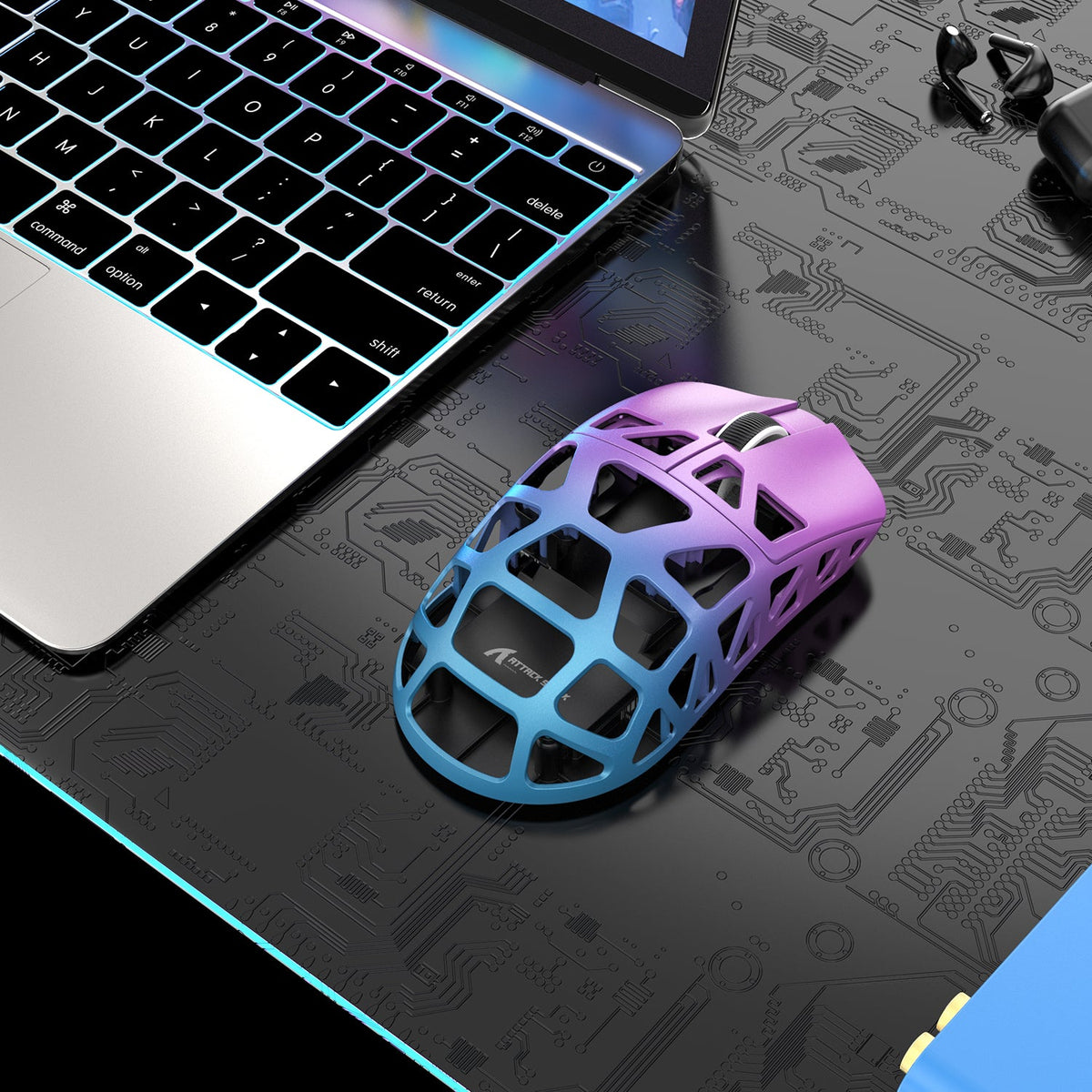 ATTACK SHARK Wireless Gaming Mouse