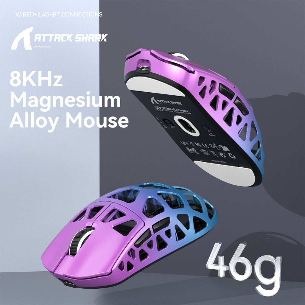 ATTACK SHARK Wireless Gaming Mouse