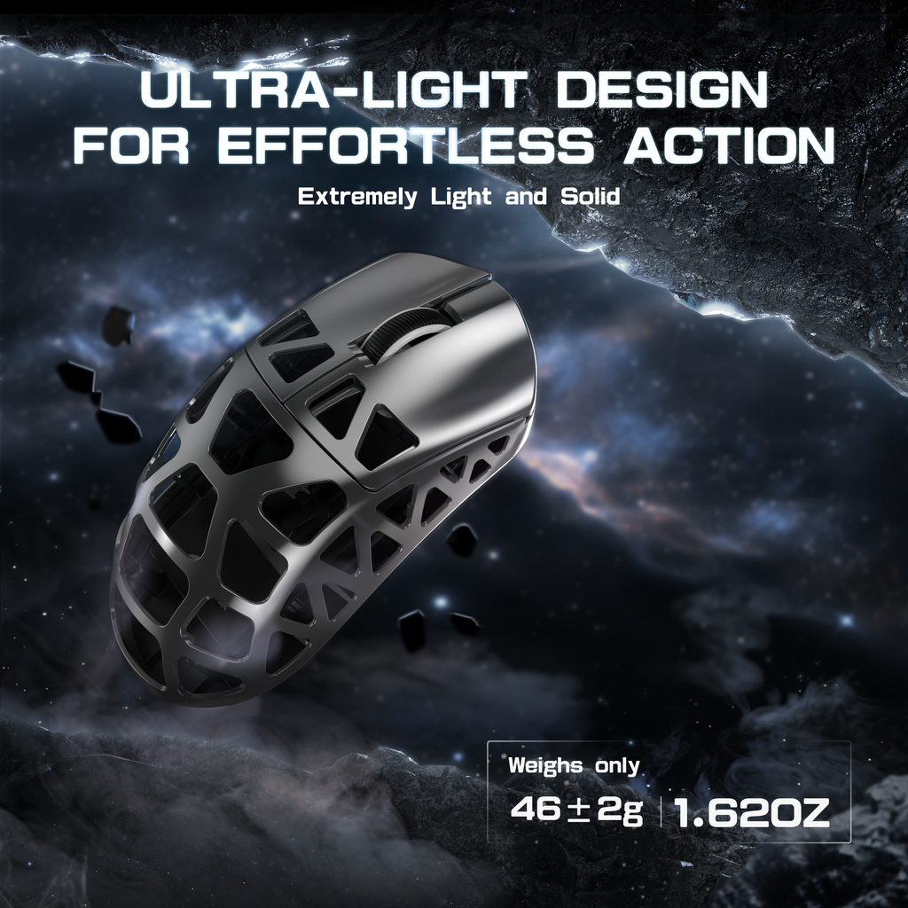 ATTACK SHARK Wireless Gaming Mouse