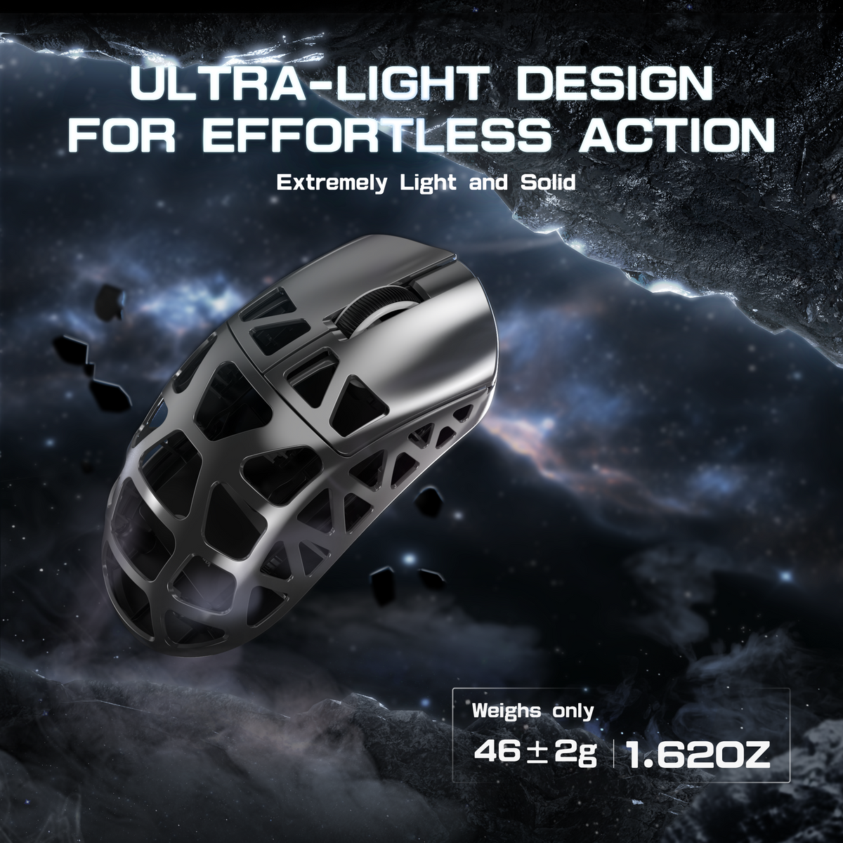 ATTACK SHARK Wireless Gaming Mouse