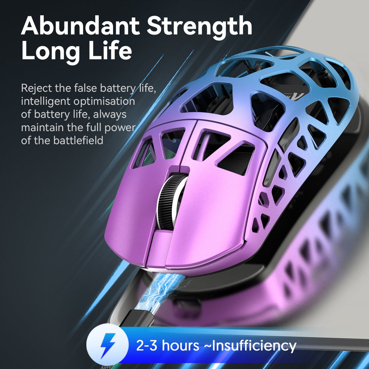 ATTACK SHARK Wireless Gaming Mouse
