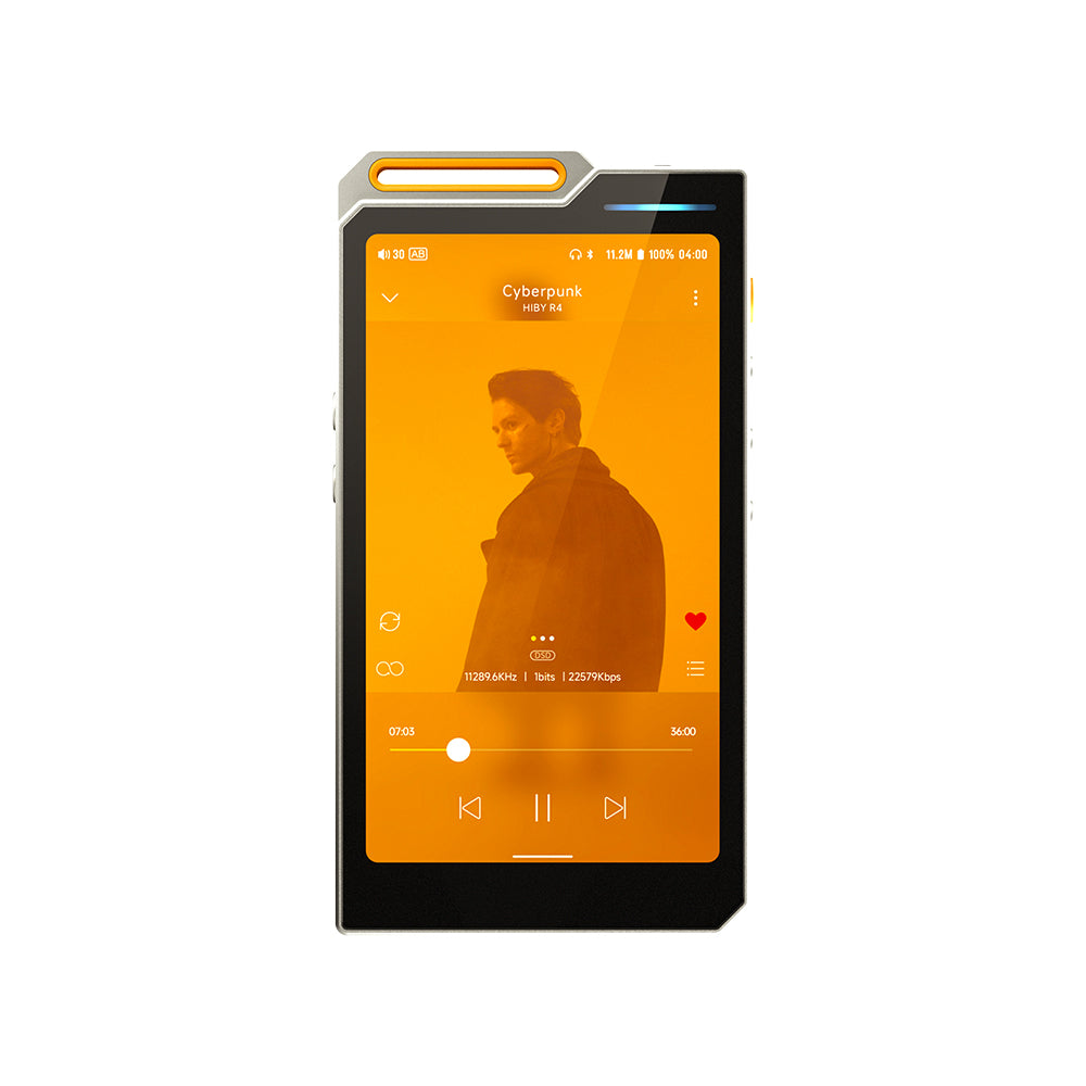 HiBy Portable Digital Audio Player