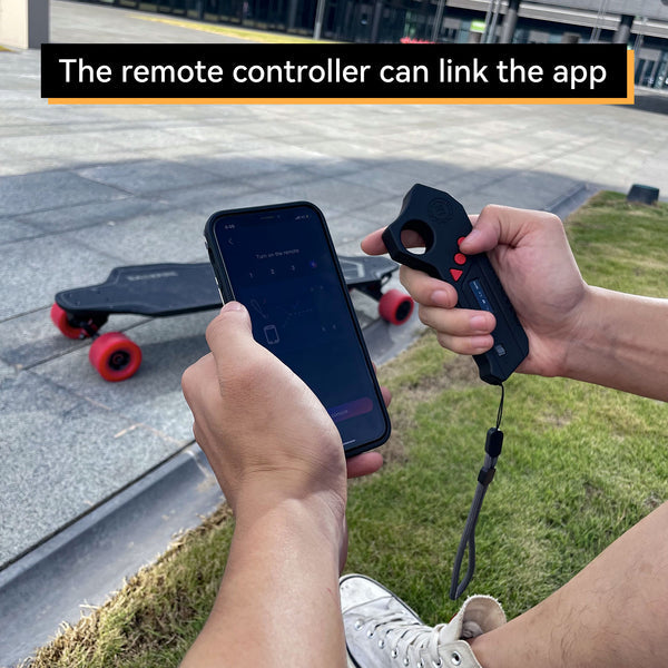 BackfireBoardsUSA Electric Skateboard Remote Control