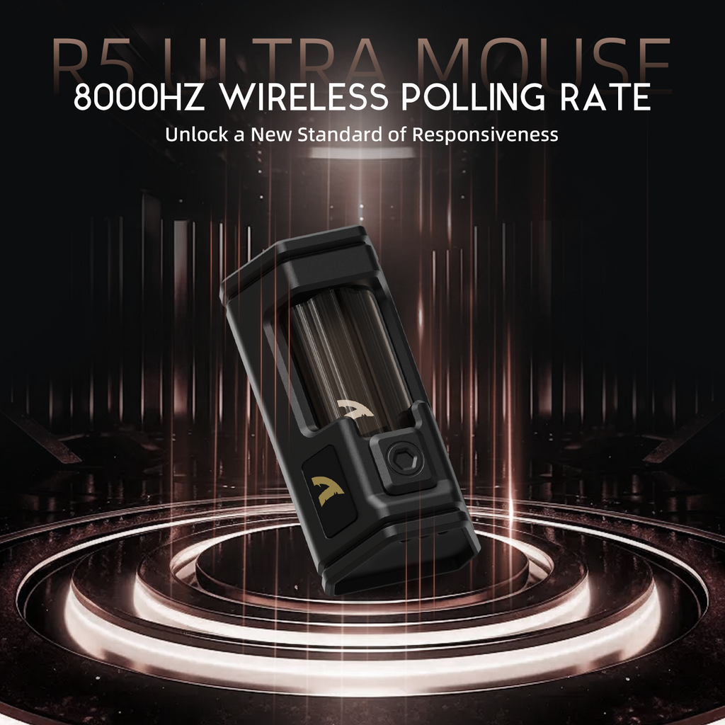 ATTACK SHARK Wireless Gaming Mouse