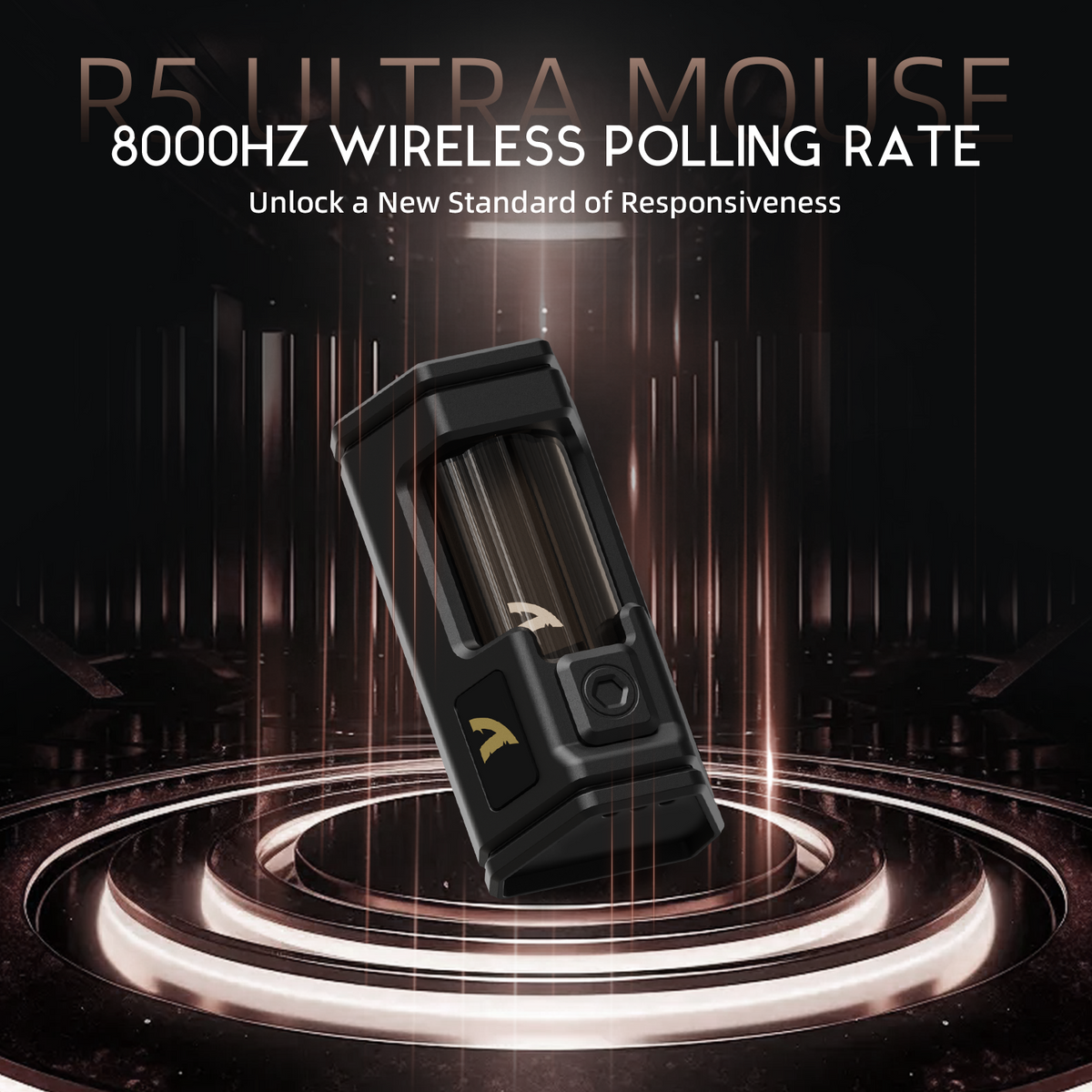 ATTACK SHARK Wireless Gaming Mouse