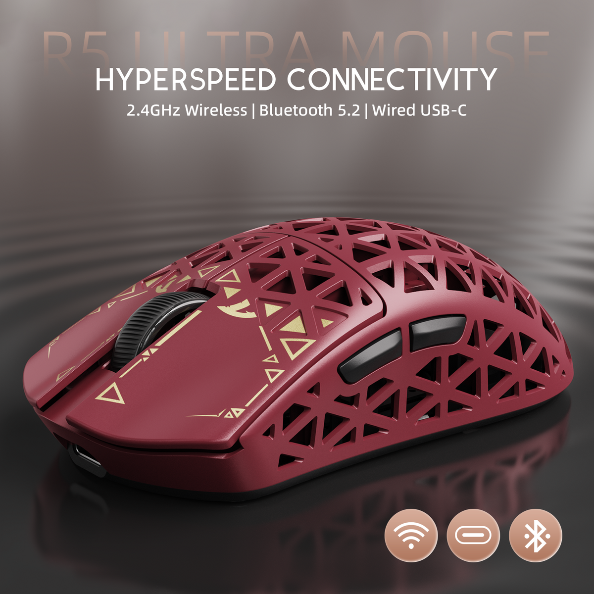 ATTACK SHARK Wireless Gaming Mouse