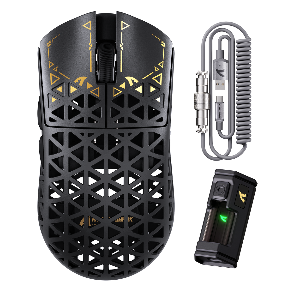 ATTACK SHARK Wireless Gaming Mouse