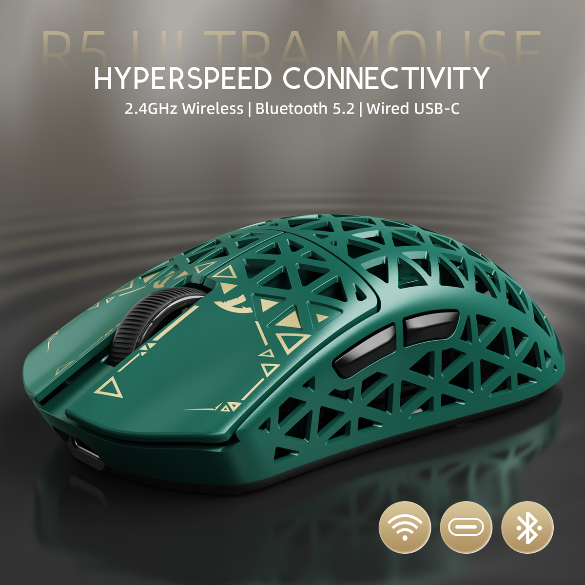 ATTACK SHARK Wireless Gaming Mouse