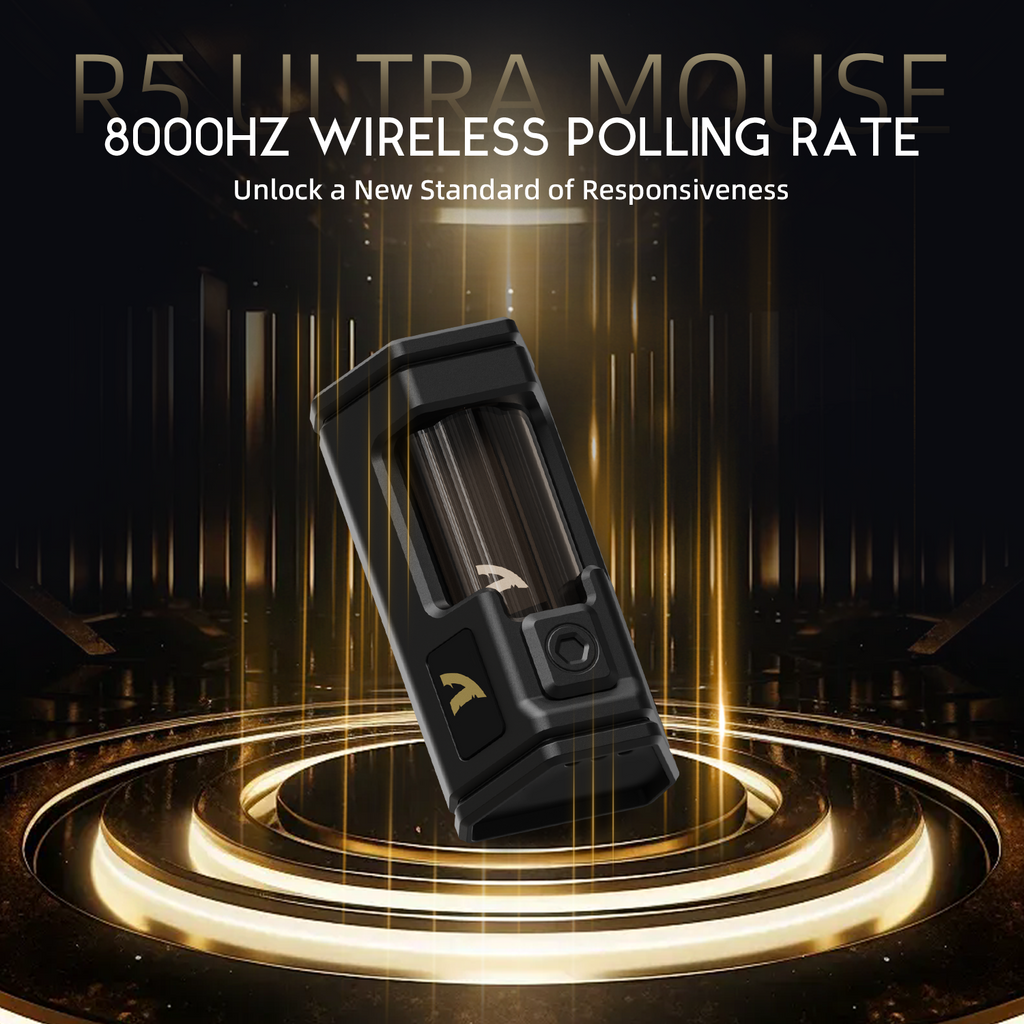 ATTACK SHARK Wireless Gaming Mouse