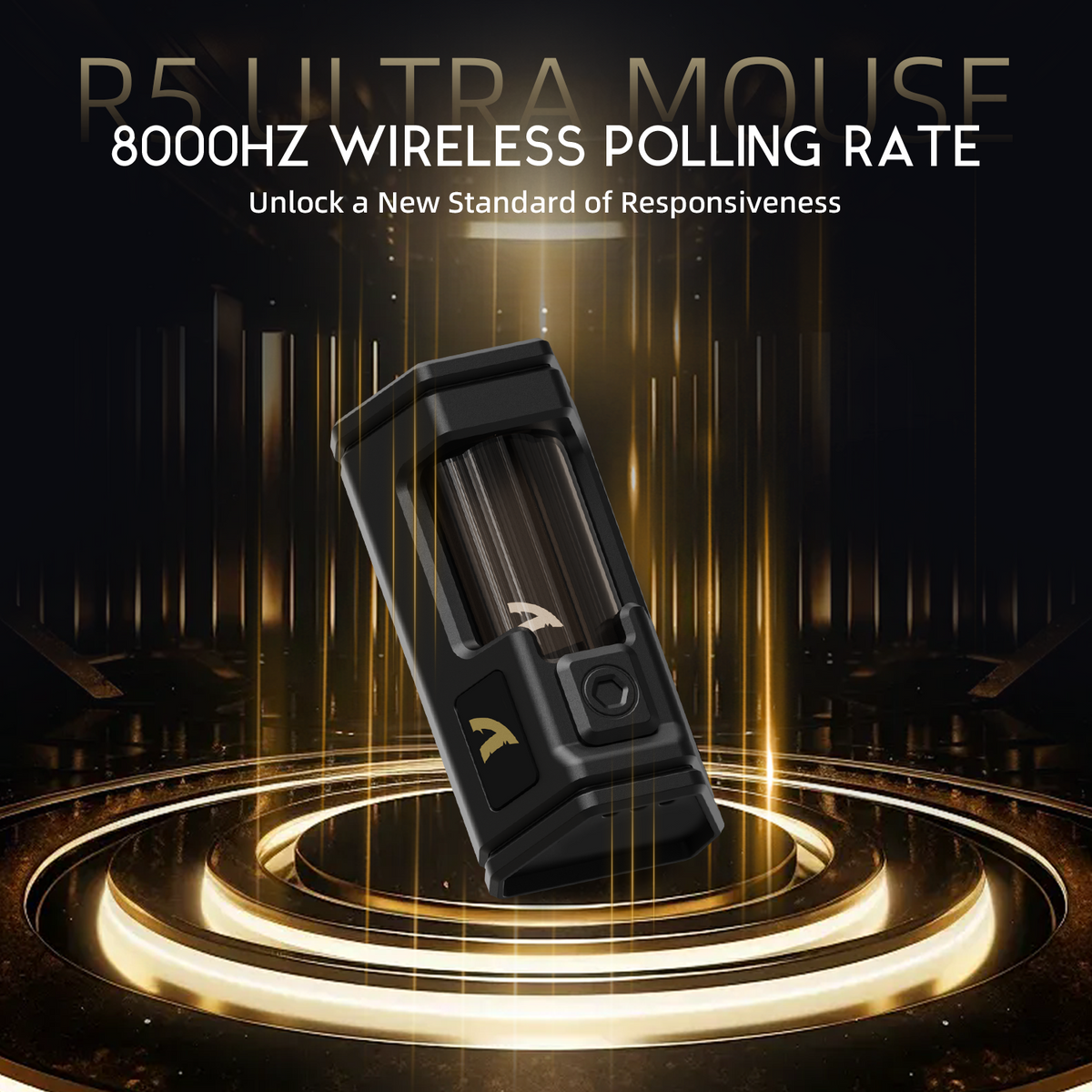 ATTACK SHARK Wireless Gaming Mouse