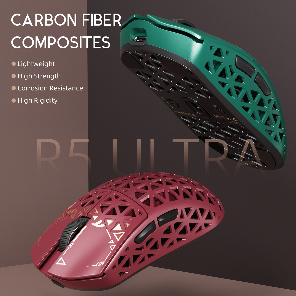 ATTACK SHARK Wireless Gaming Mouse