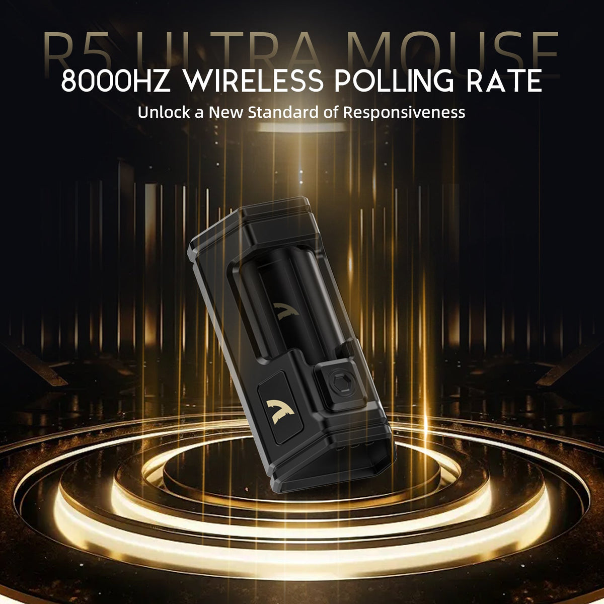 ATTACK SHARK Wireless Gaming Mouse