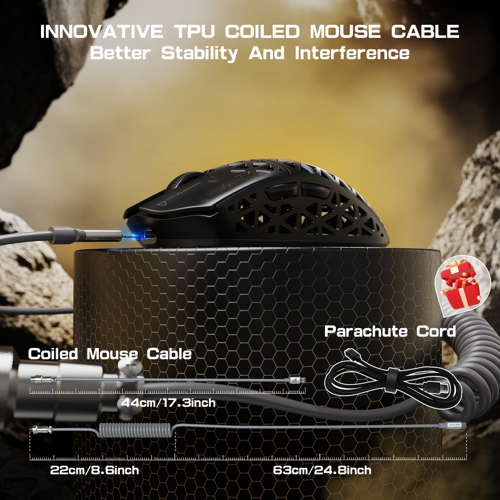 ATTACK SHARK Wireless Gaming Mouse