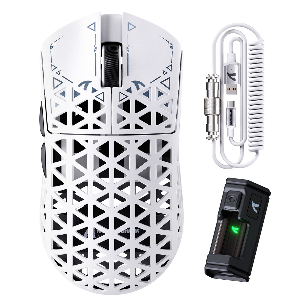 ATTACK SHARK Wireless Gaming Mouse