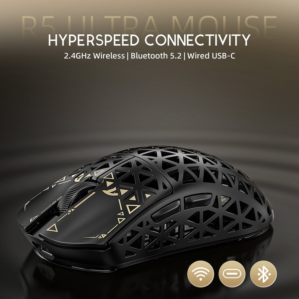 ATTACK SHARK Wireless Gaming Mouse