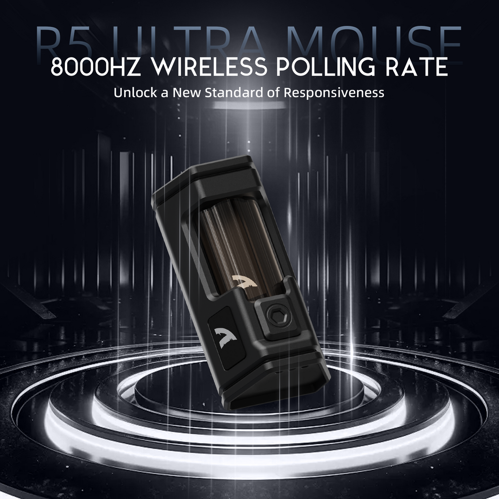 ATTACK SHARK Wireless Gaming Mouse
