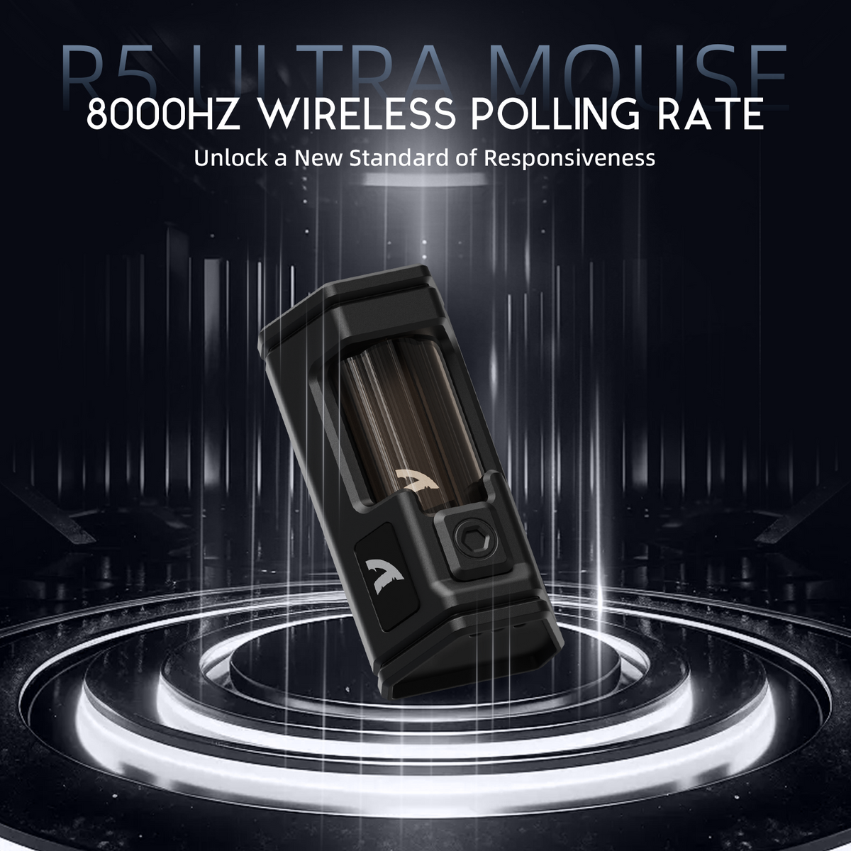 ATTACK SHARK Wireless Gaming Mouse