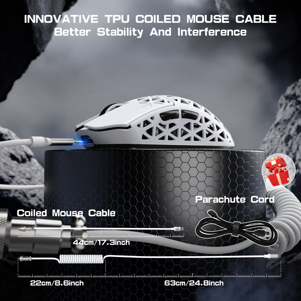 ATTACK SHARK Wireless Gaming Mouse