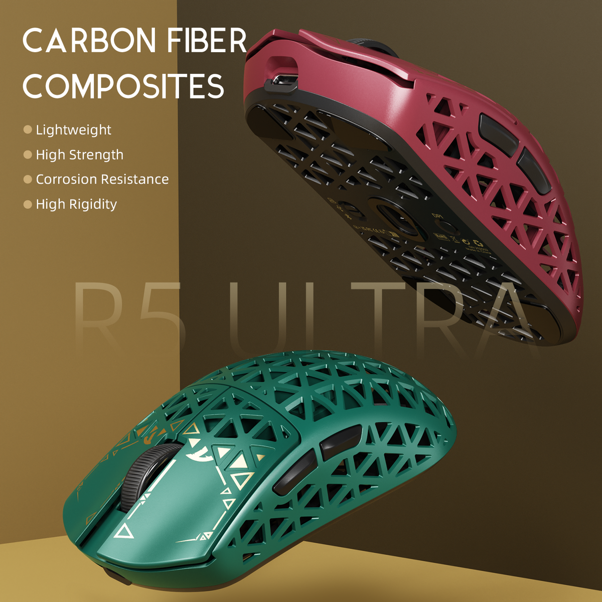 ATTACK SHARK Wireless Gaming Mouse