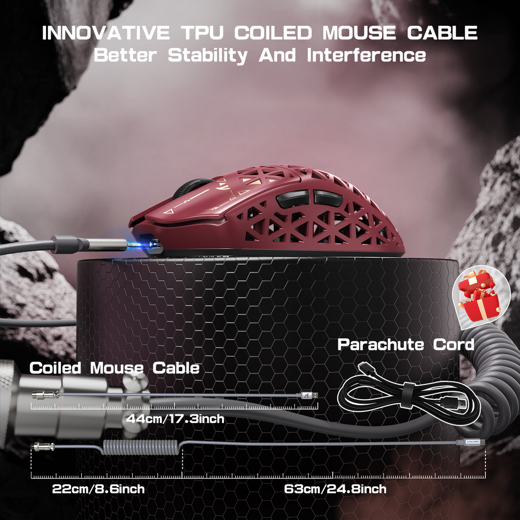 ATTACK SHARK Wireless Gaming Mouse