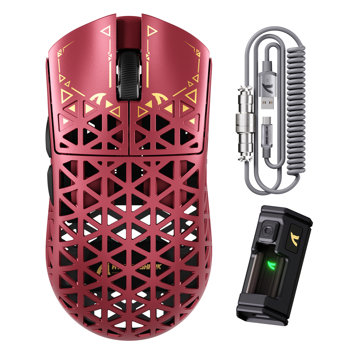 ATTACK SHARK Wireless Gaming Mouse