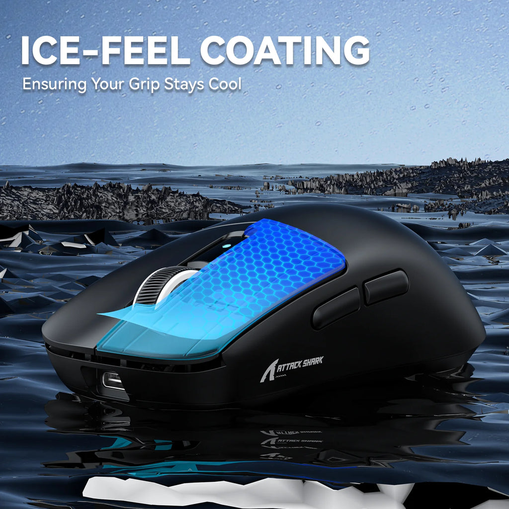 ATTACK SHARK Wireless Gaming Mouse
