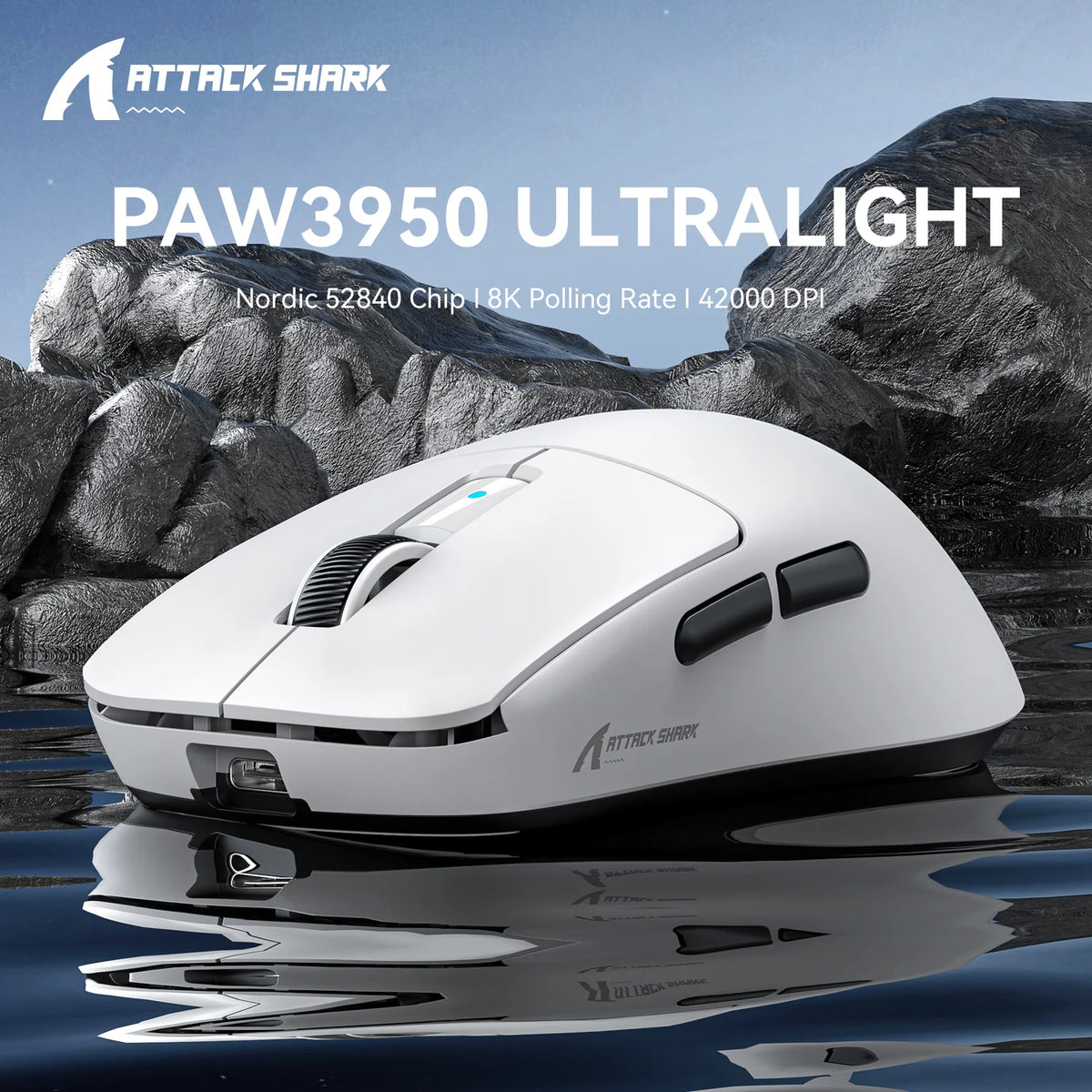 ATTACK SHARK Wireless Gaming Mouse