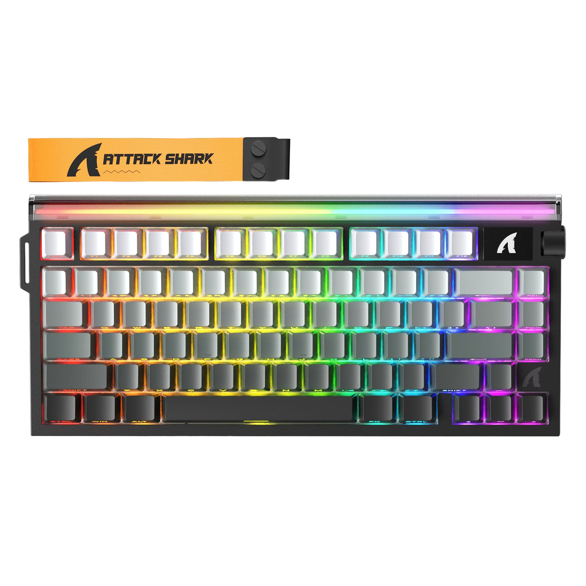 ATTACK SHARK Wired Hall Effect Keyboard