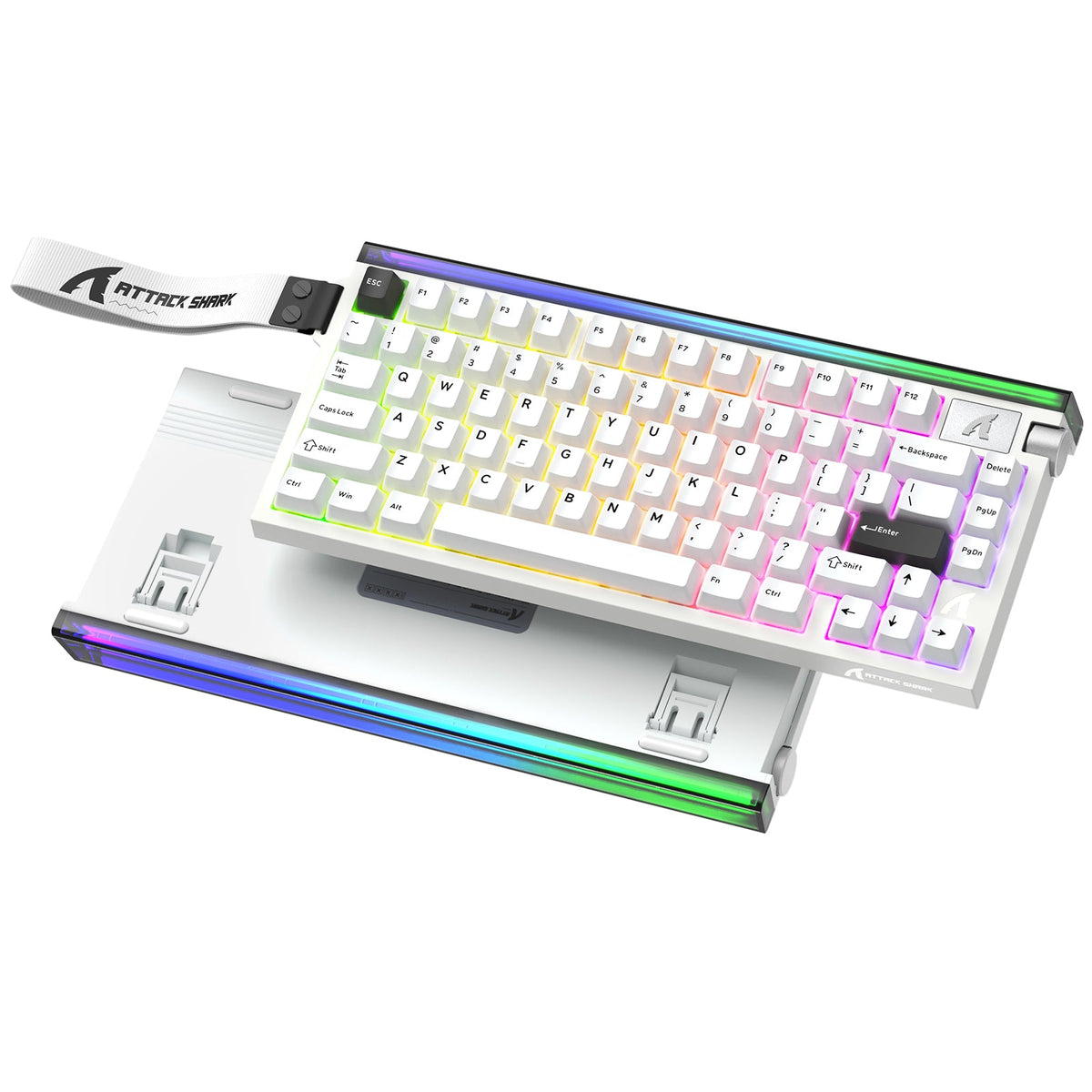 ATTACK SHARK Wired Hall Effect Keyboard