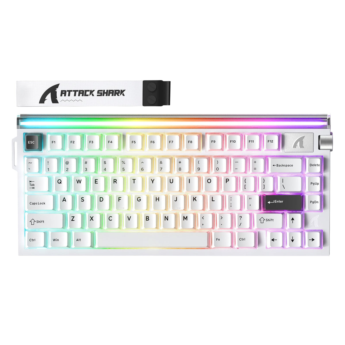 ATTACK SHARK Wired Hall Effect Keyboard