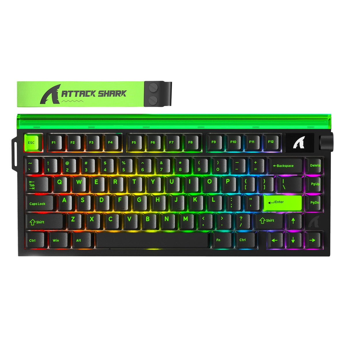 ATTACK SHARK Wired Hall Effect Keyboard