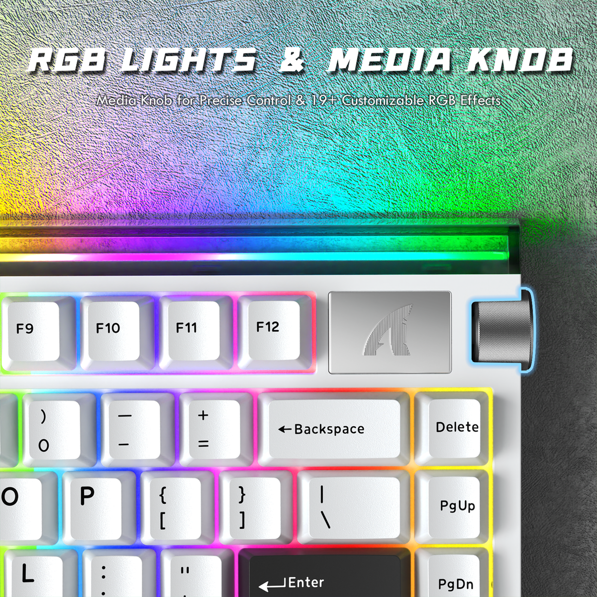 ATTACK SHARK Wired Hall Effect Keyboard
